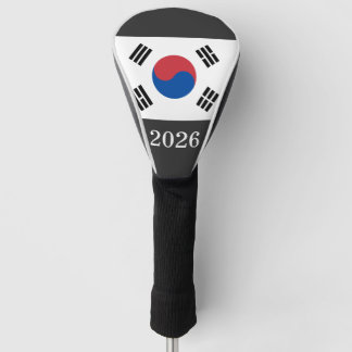 World Cup 2026 Tshirt Golf Head Cover
