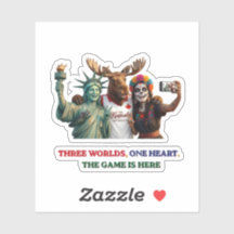 World Cup 2026 Unity Sticker