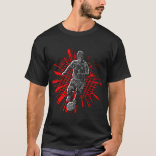 world cup 2026 wild soccer spirit t-shirt