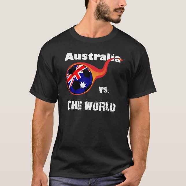 World Cup - Australia vs. The World T-Shirt (Front)
