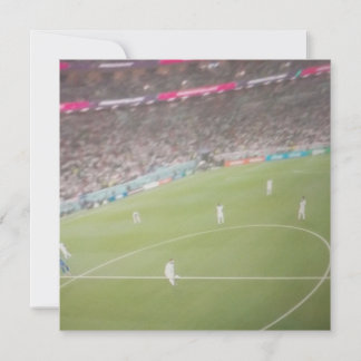 World Cup England X United States Holiday Card