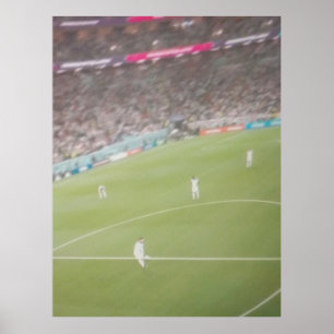 World Cup England X United States Poster