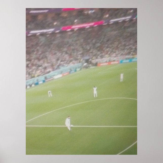 World Cup England X United States Poster (Front)