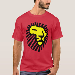 World Cup Football South Africa 2010 Lion Red T-Shirt