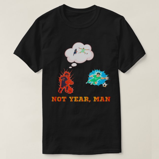 World Cup Memories T-Shirt (Design Front)