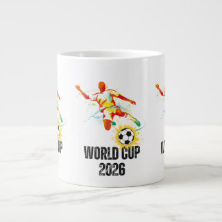 World Cup Soccer 2026 Souvenir Mug