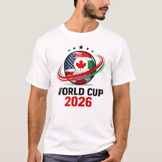 World Cup Soccer 2026  T-Shirt