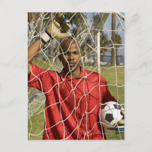 World Cup Soccer to be held in South Africa 2010 Postcard