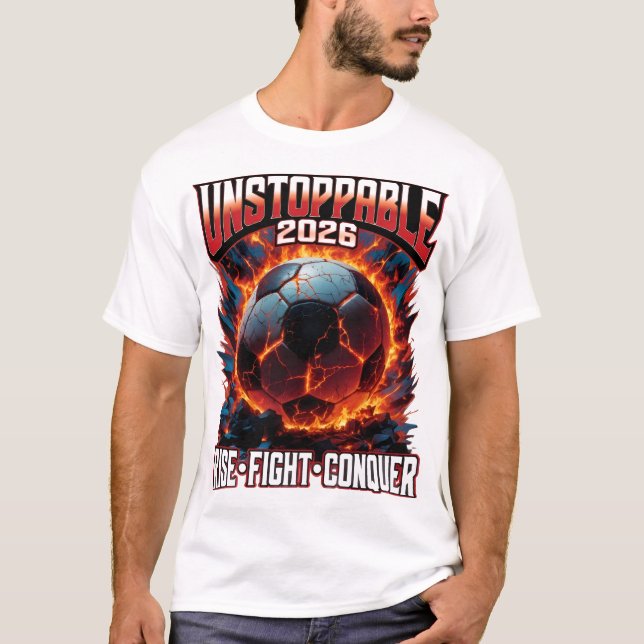 World Cup T-Shirt FIFA 2026 (Front)