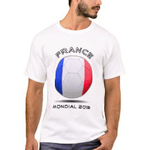 World Cup ,t- shirt for fans of the French team