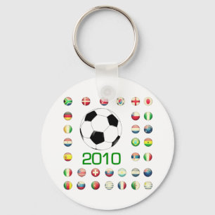 World Cup T-Shirts 2010 South Africa Key Ring