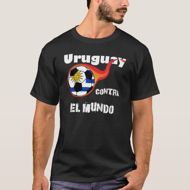 World Cup - Uruguay vs. The World T-Shirt (Front)
