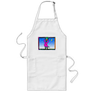 World Dance Long Apron