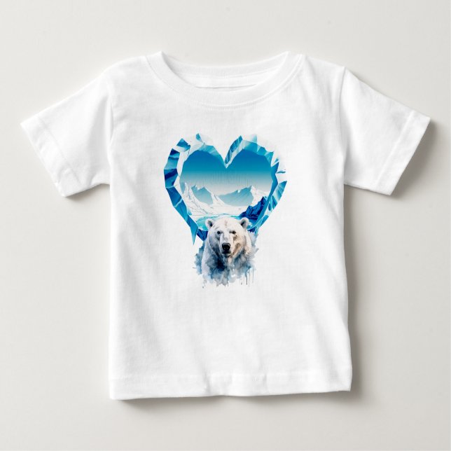World Day for Glaciers  Baby T-Shirt (Front)
