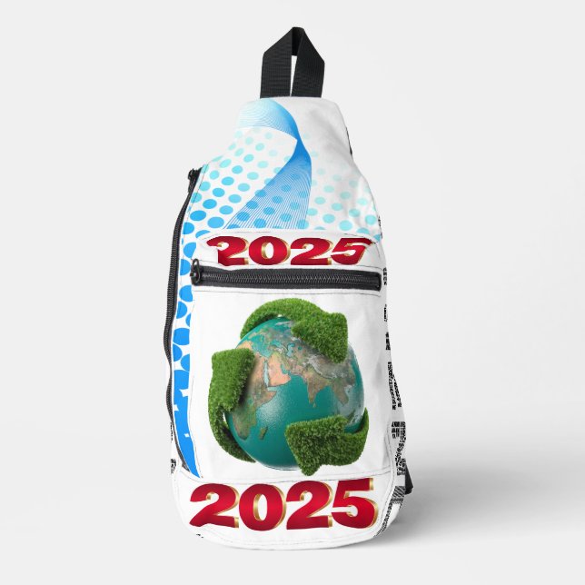 World design 2025 siling bag (Front)