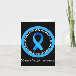 World Diabetes Day 2023 Type 1 Type 2 Diabetes Card