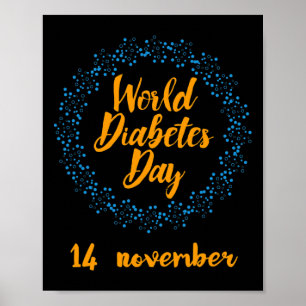 World Diabetes Day  Poster