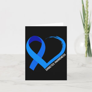 World Diabetes Day Type 1 Type 2 Diabetes Awarenes Card