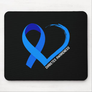 World Diabetes Day Type 1 Type 2 Diabetes Awarenes Mouse Pad