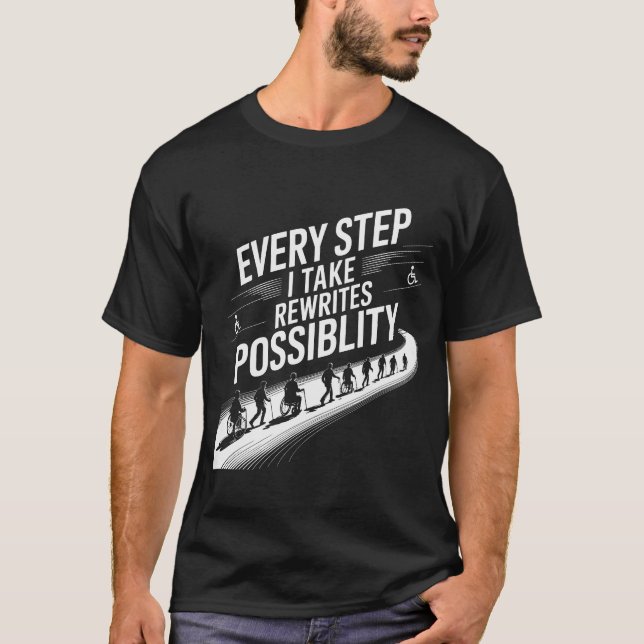 World Disabilities Day Empowerment T-Shirt (Front)