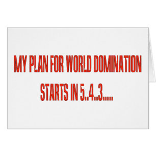 World Domination