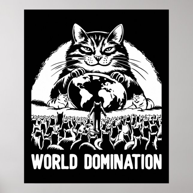 World Domination 1 Poster (Front)