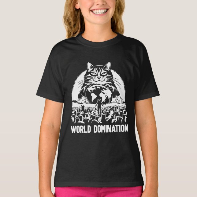 World Domination 1 T-Shirt (Front)