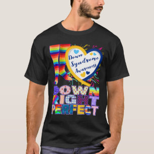 World Down Syndrome Awareness Day Rock Your Socks T-Shirt