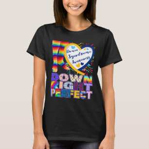 World Down Syndrome Awareness Day Rock Your Socks T-Shirt