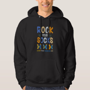World Down Syndrome Day 21 March Rock Your Socks A Hoodie