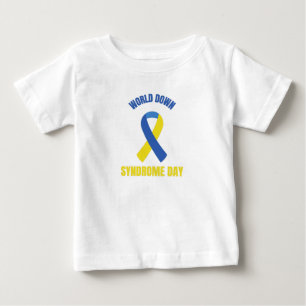 World down syndrome day (2) baby T-Shirt
