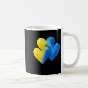 World Down Syndrome Day 321 Awareness Blue Yellow Coffee Mug