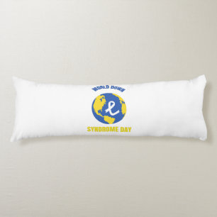 World down syndrome day (3) body cushion