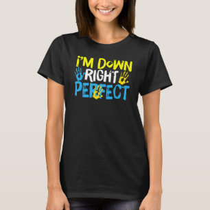 World Down Syndrome Day Awareness For Kids Mom Da T-Shirt