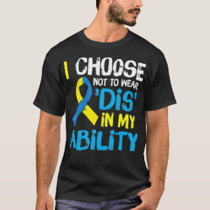 World Down Syndrome Day Awareness for Kids Mum Da T-Shirt