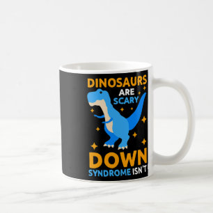 World Down Syndrome Day Awareness Kids Dinosaurs T Coffee Mug