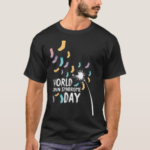 World Down Syndrome Day Awareness Mum Dad Toddler T-Shirt