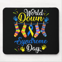 World Down Syndrome Day Awareness Socks  21 March 