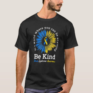 World Down Syndrome Day Awareness Socks  21 March  T-Shirt