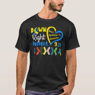 World Down Syndrome Day Awareness Socks 21 March T-Shirt