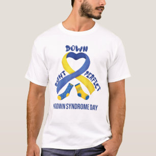 World Down Syndrome Day Awareness Socks Tee 21 Mar