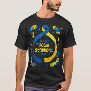 World Down Syndrome Day Awareness Tee 21 March 