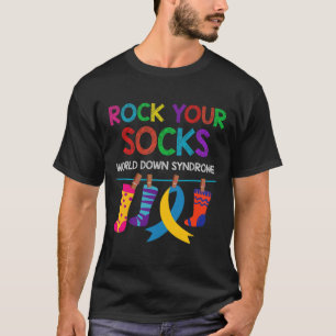 World Down Syndrome Day Boys Girls Kids Rock Your T-Shirt