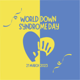 World Down Syndrome Day Custom-Cut Vinyl
