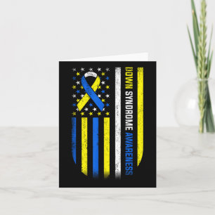 World Down Syndrome Day, Down Syndrome Awareness Card