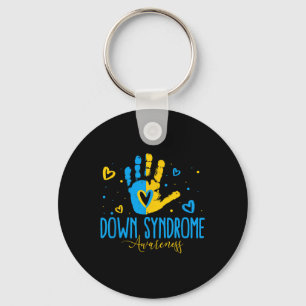 World Down Syndrome Day Down Syndrome Awareness Key Ring