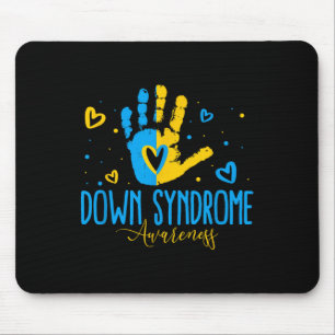 World Down Syndrome Day Down Syndrome Awareness  Mouse Pad