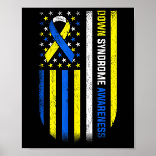World Down Syndrome Day, Down Syndrome Awareness Poster