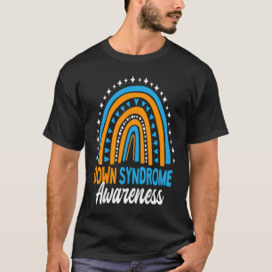 World Down Syndrome Day Down Syndrome Awareness Ra T-Shirt