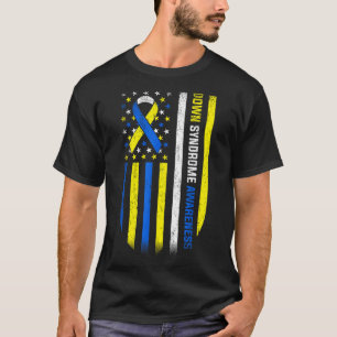 World Down Syndrome Day, Down Syndrome Awareness T-Shirt